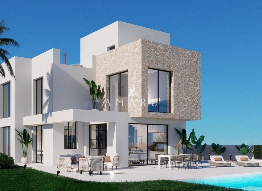 Nieuwbouw Woningen - Villa -
Finestrat - Balcón De Finestrat