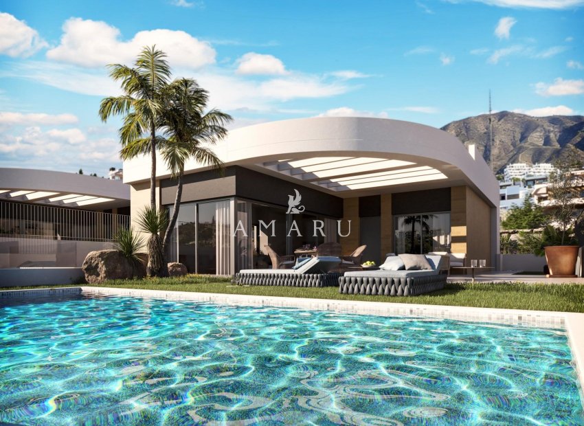 Nieuwbouw Woningen - Villa -
Finestrat - Campana Garden