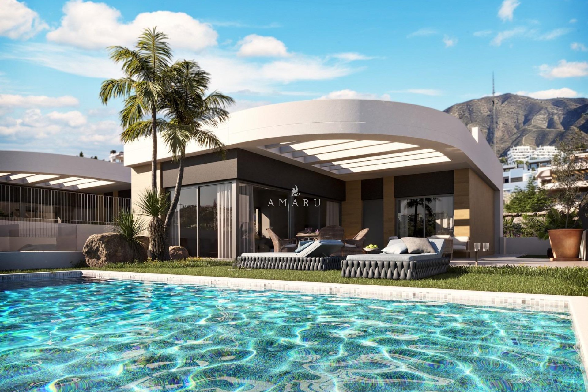 Nieuwbouw Woningen - Villa -
Finestrat - Campana Garden