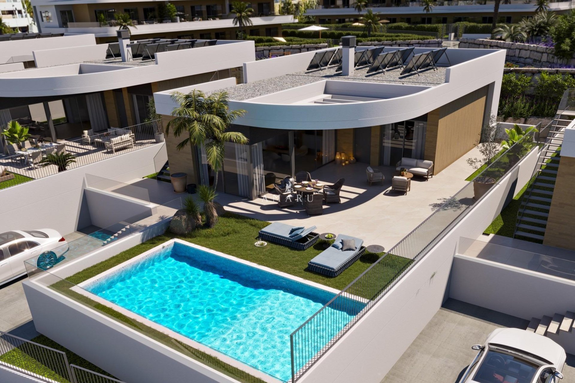 Nieuwbouw Woningen - Villa -
Finestrat - Campana Garden