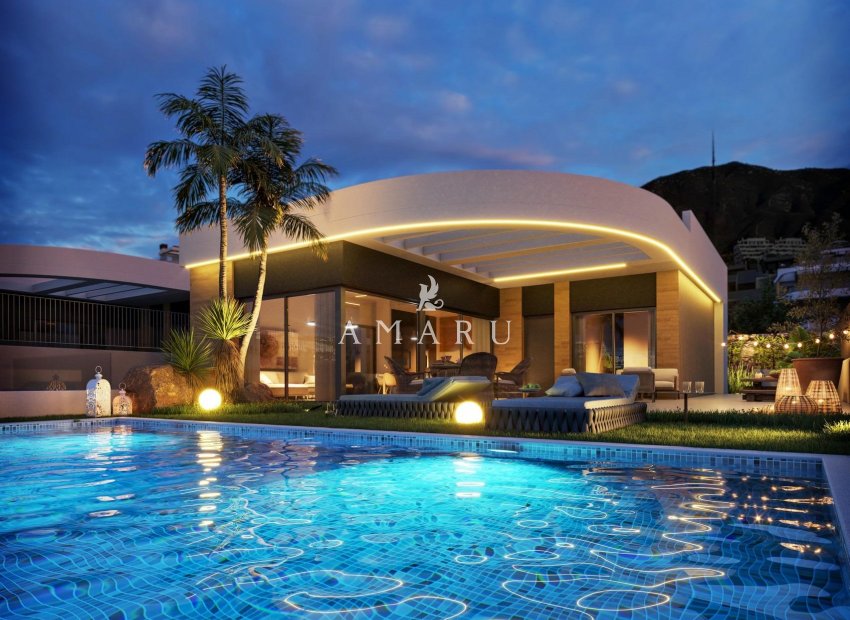 Nieuwbouw Woningen - Villa -
Finestrat - Campana Garden