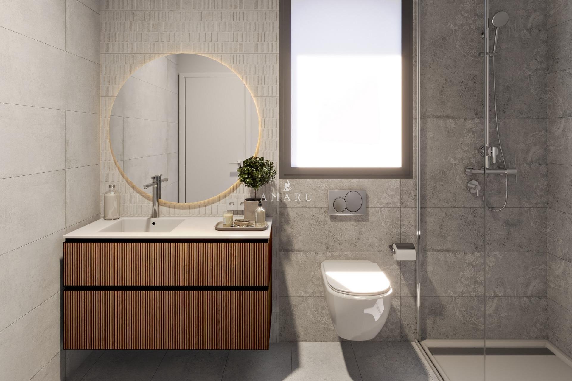 Nieuwbouw Woningen - Villa -
Finestrat - Campana Garden