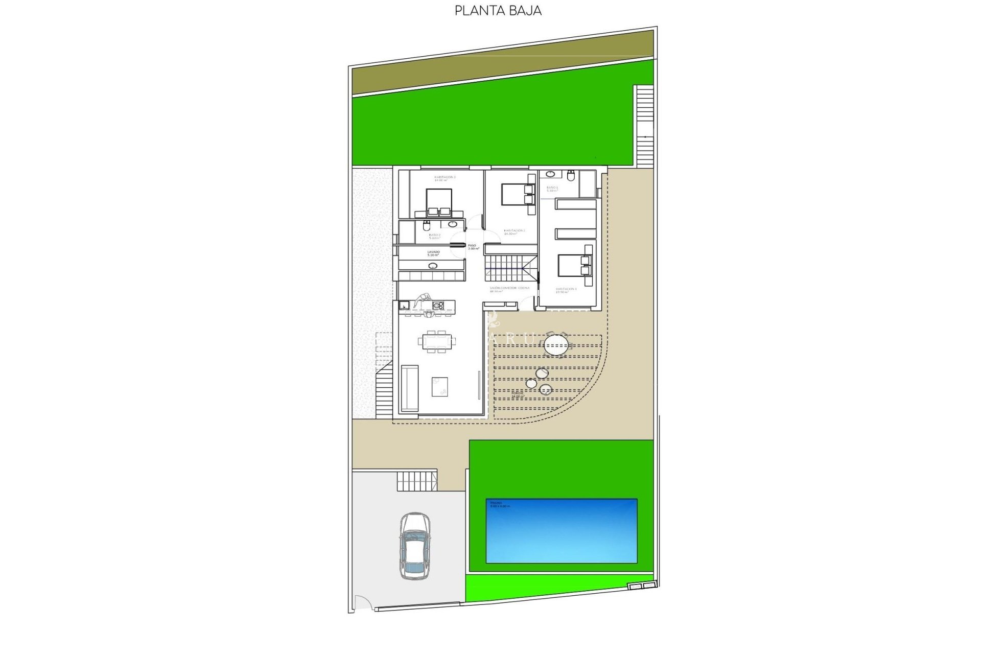 Nieuwbouw Woningen - Villa -
Finestrat - Campana Garden
