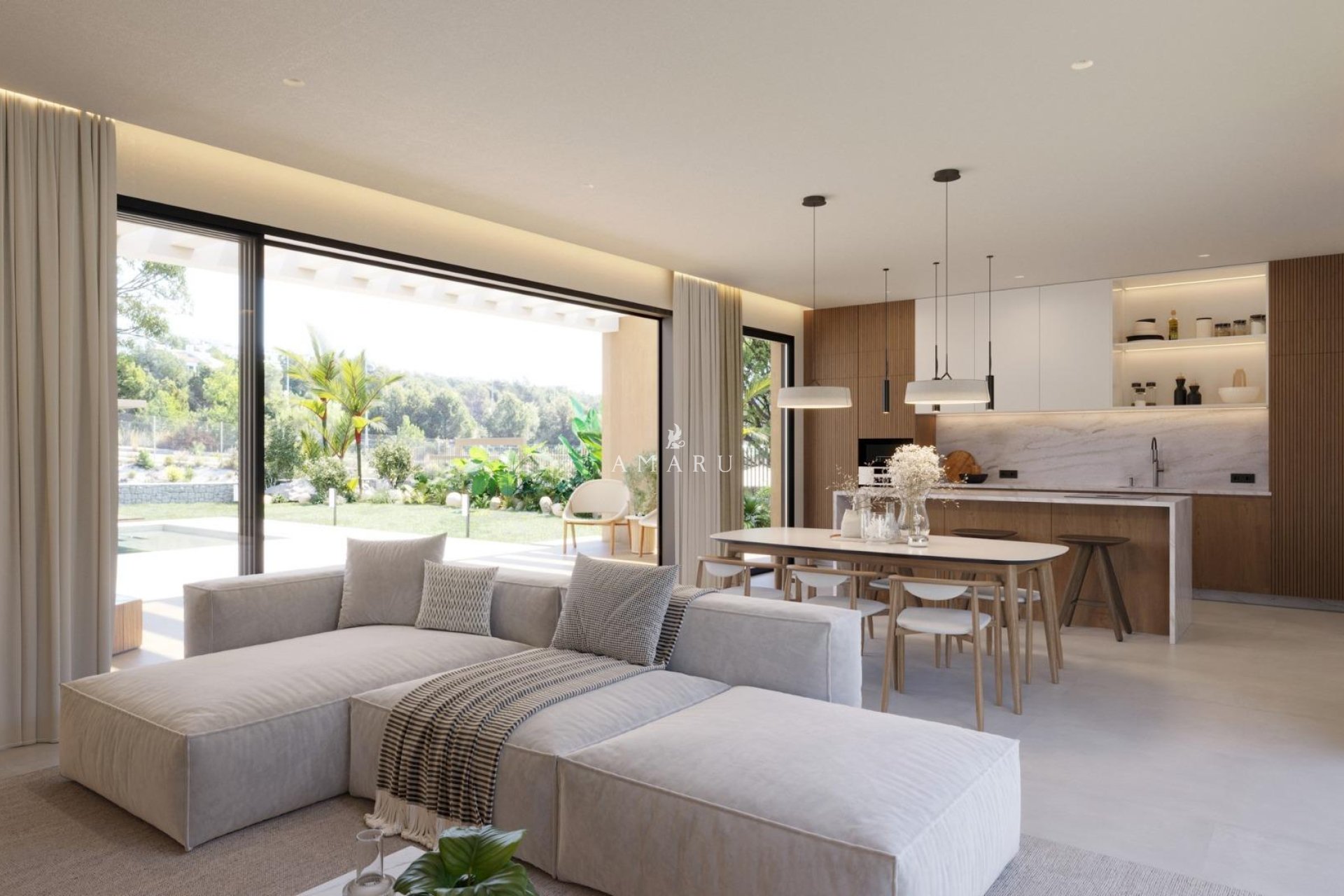 Nieuwbouw Woningen - Villa -
Finestrat - Finestrat Urbanizaciones