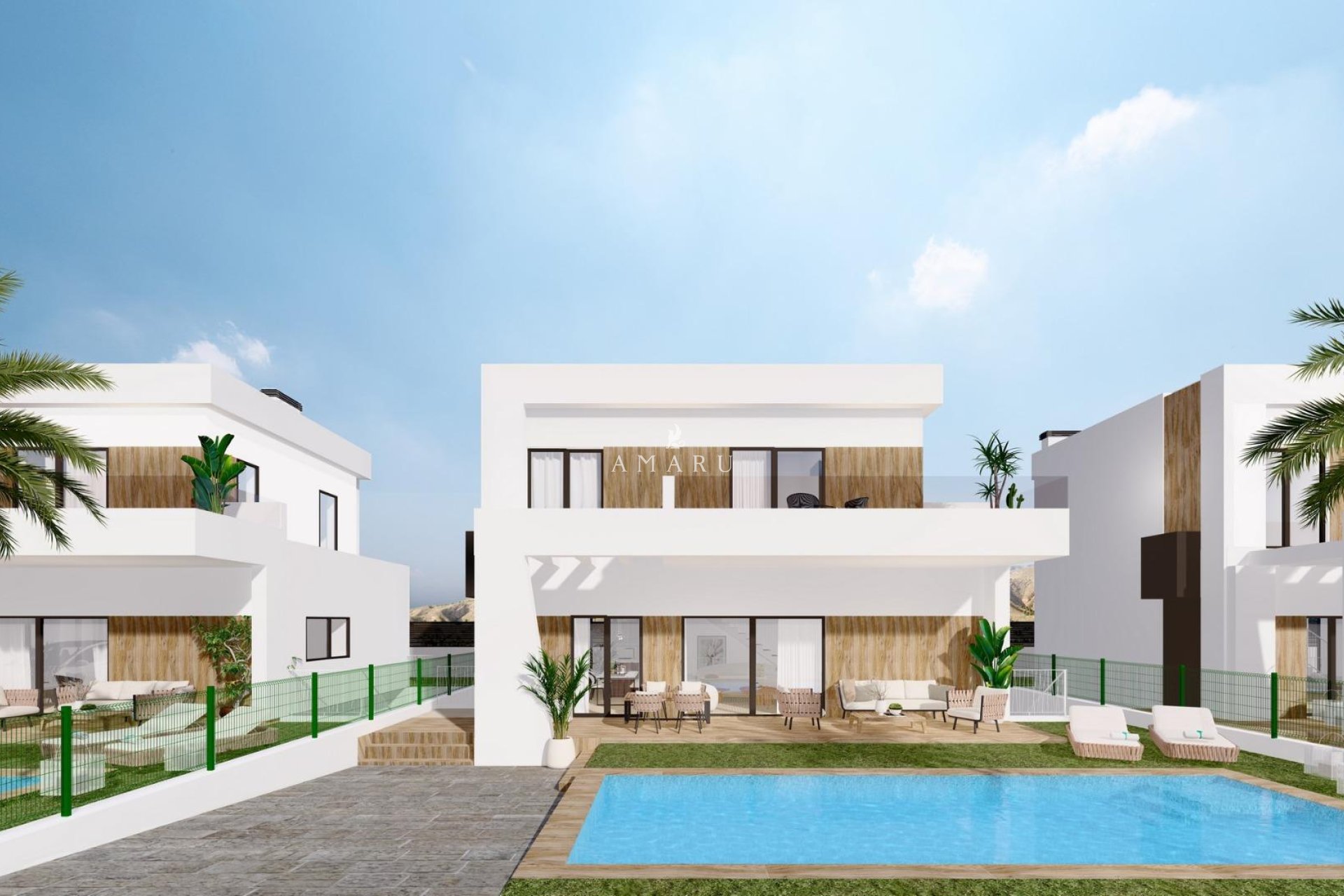 Nieuwbouw Woningen - Villa -
Finestrat - Golf Bahia