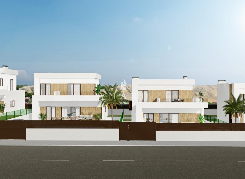 Nieuwbouw Woningen - Villa -
Finestrat - Golf Bahia