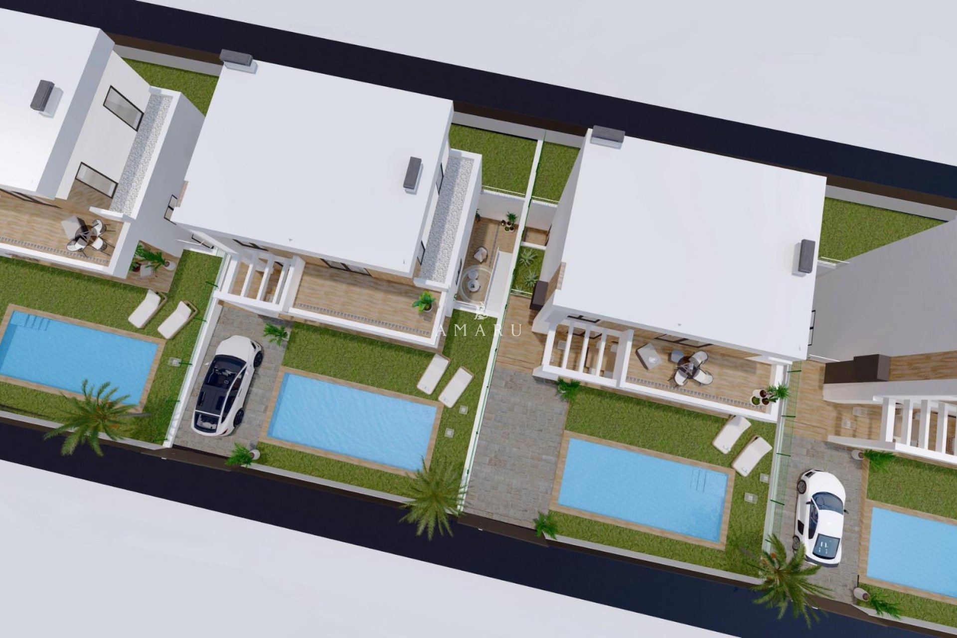 Nieuwbouw Woningen - Villa -
Finestrat - Golf Bahia