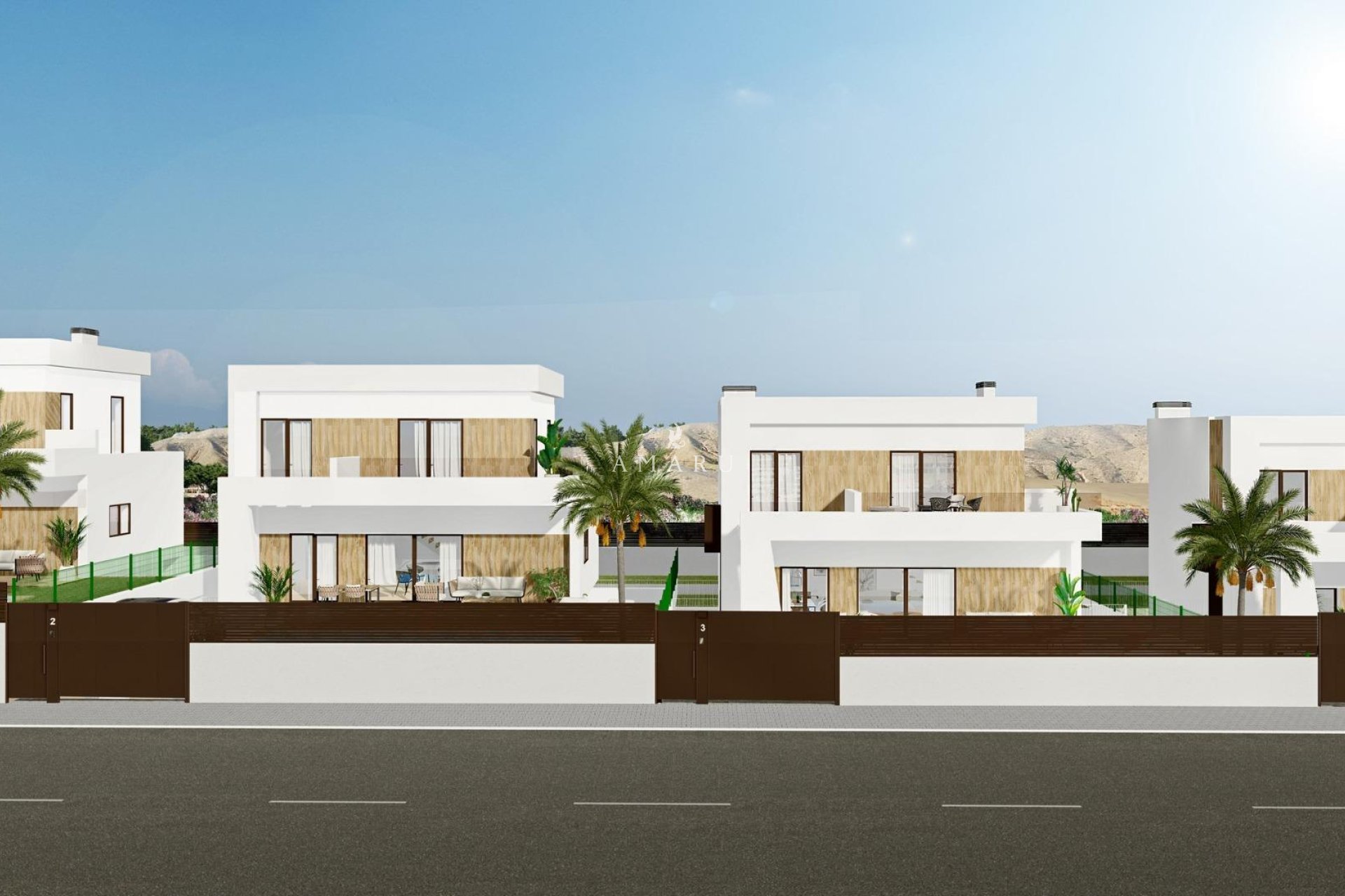 Nieuwbouw Woningen - Villa -
Finestrat - Golf Bahia