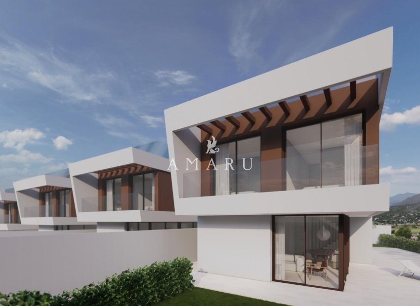 Nieuwbouw Woningen - Villa -
Finestrat - Puig Campana Golf