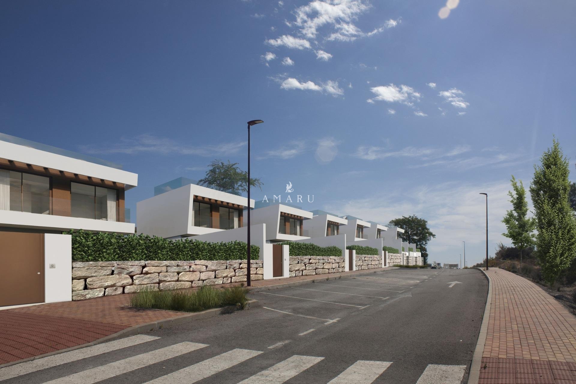 Nieuwbouw Woningen - Villa -
Finestrat - Puig Campana Golf