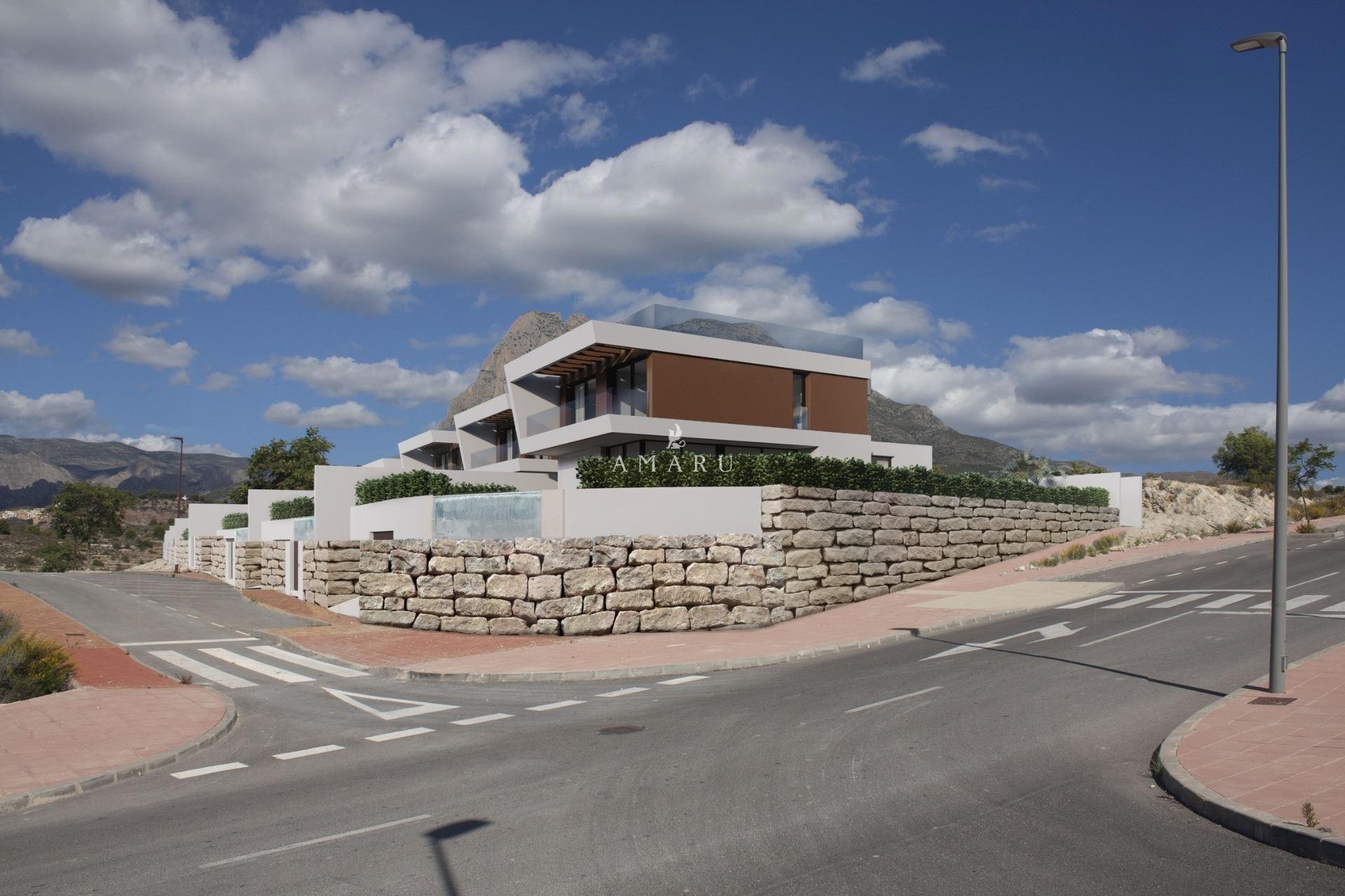 Nieuwbouw Woningen - Villa -
Finestrat - Puig Campana Golf