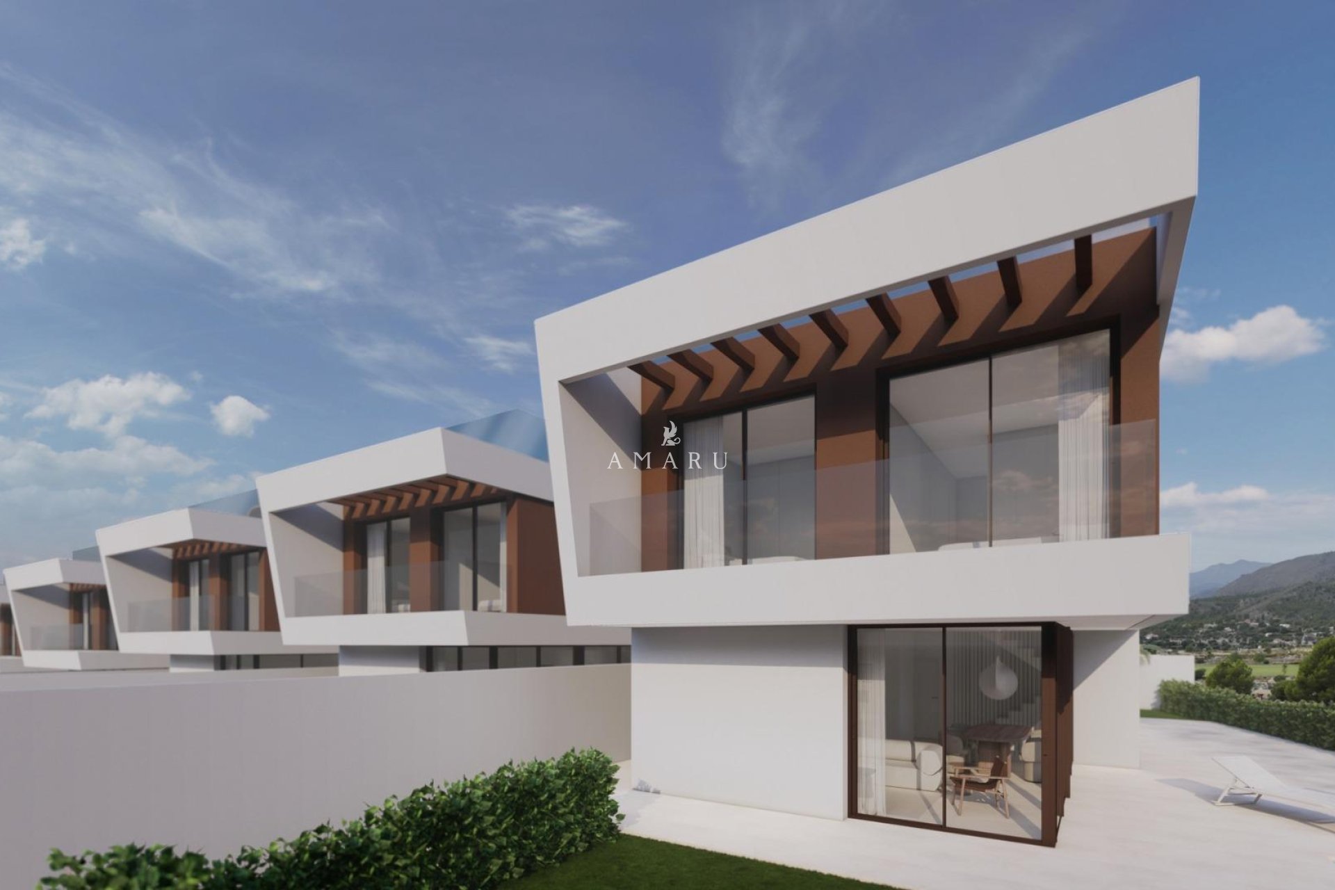 Nieuwbouw Woningen - Villa -
Finestrat - Puig Campana Golf