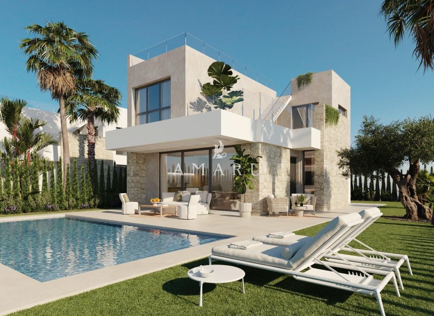 Nieuwbouw Woningen - Villa -
Finestrat - Puig Campana Golf