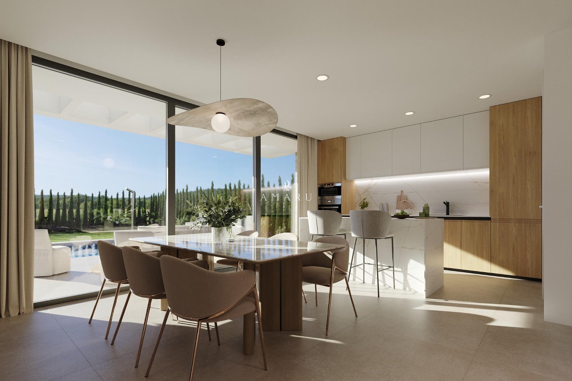 Nieuwbouw Woningen - Villa -
Finestrat - Puig Campana Golf