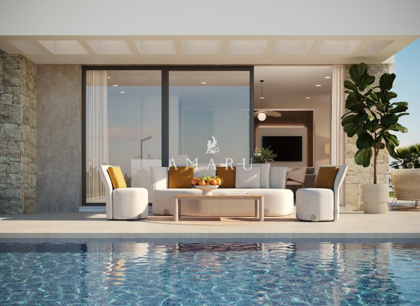 Nieuwbouw Woningen - Villa -
Finestrat - Puig Campana Golf