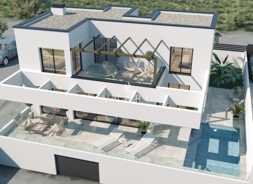 Nieuwbouw Woningen - Villa -
Finestrat - Sea Hills