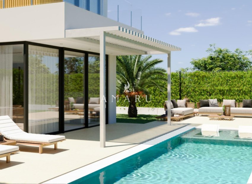 Nieuwbouw Woningen - Villa -
Finestrat - Sierra Cortina