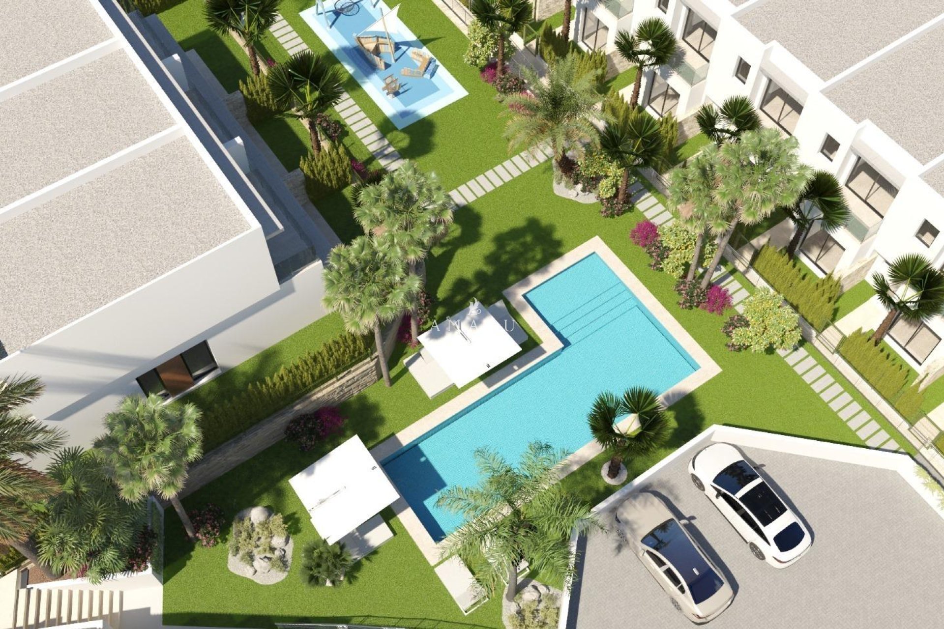 Nieuwbouw Woningen - Villa -
Finestrat - Sierra Cortina