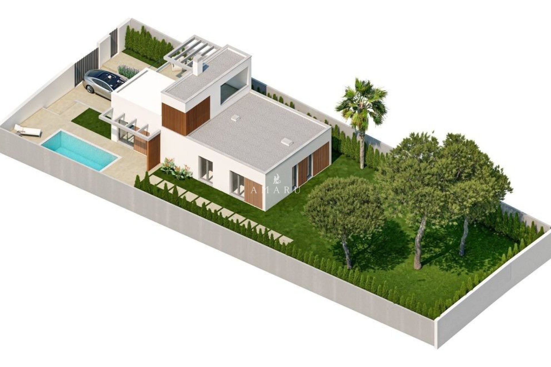 Nieuwbouw Woningen - Villa -
Finestrat - Sierra Cortina