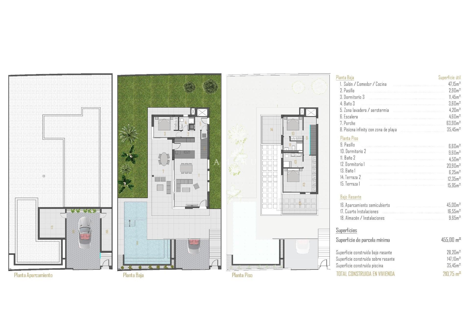 Nieuwbouw Woningen - Villa -
Finestrat - Sierra Cortina