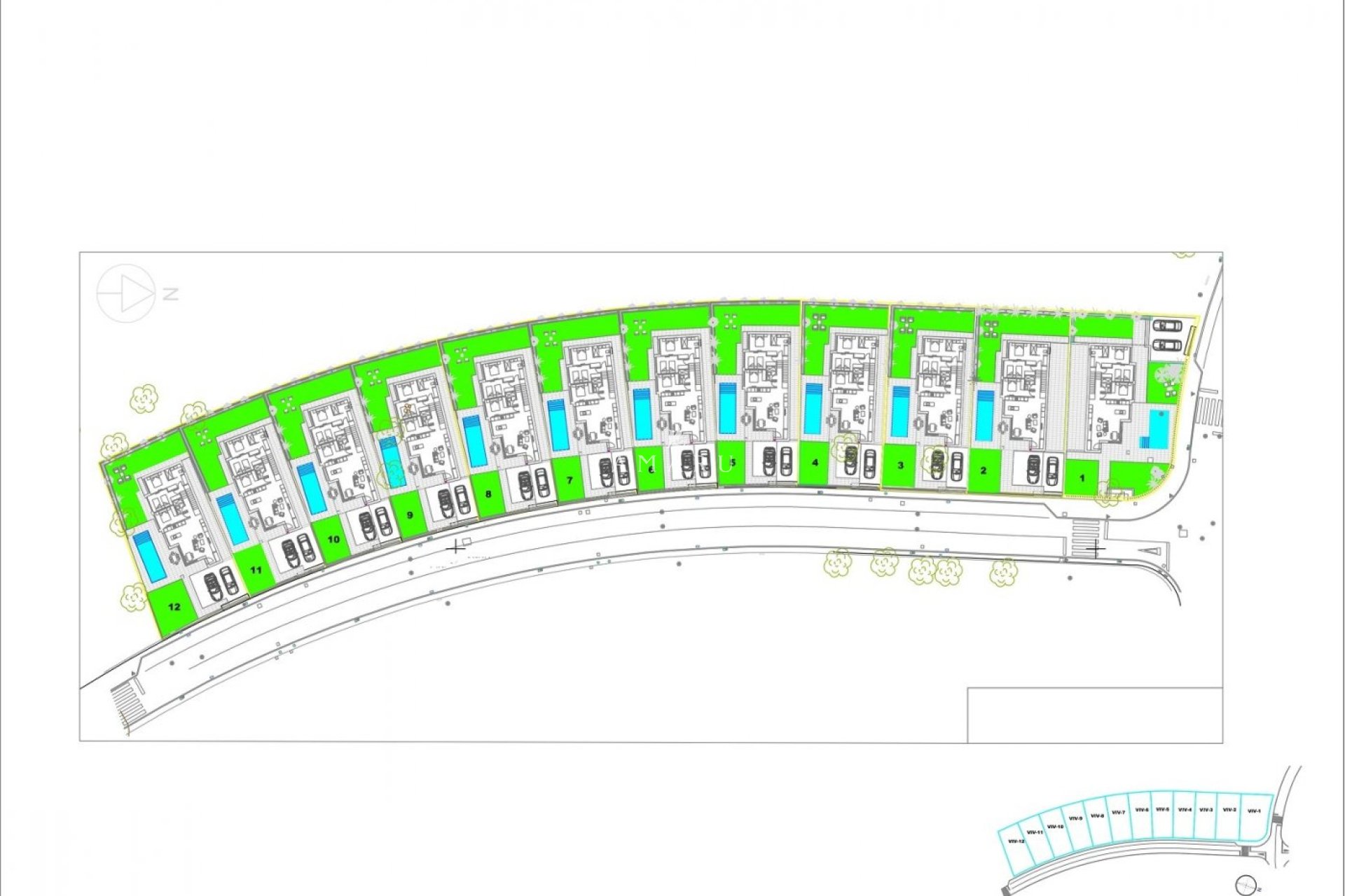 Nieuwbouw Woningen - Villa -
Finestrat - Sierra Cortina