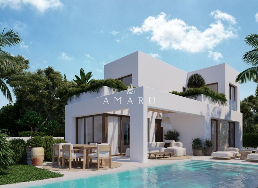Nieuwbouw Woningen - Villa -
Finestrat - Sierra Cortina