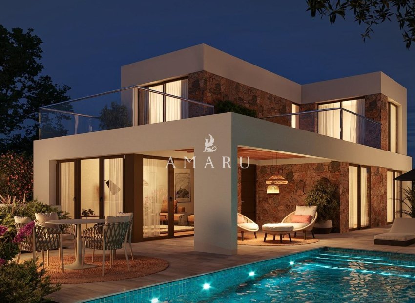 Nieuwbouw Woningen - Villa -
Finestrat - Sierra Cortina