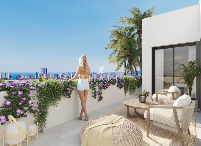 Nieuwbouw Woningen - Villa -
Finestrat - Sierra Cortina