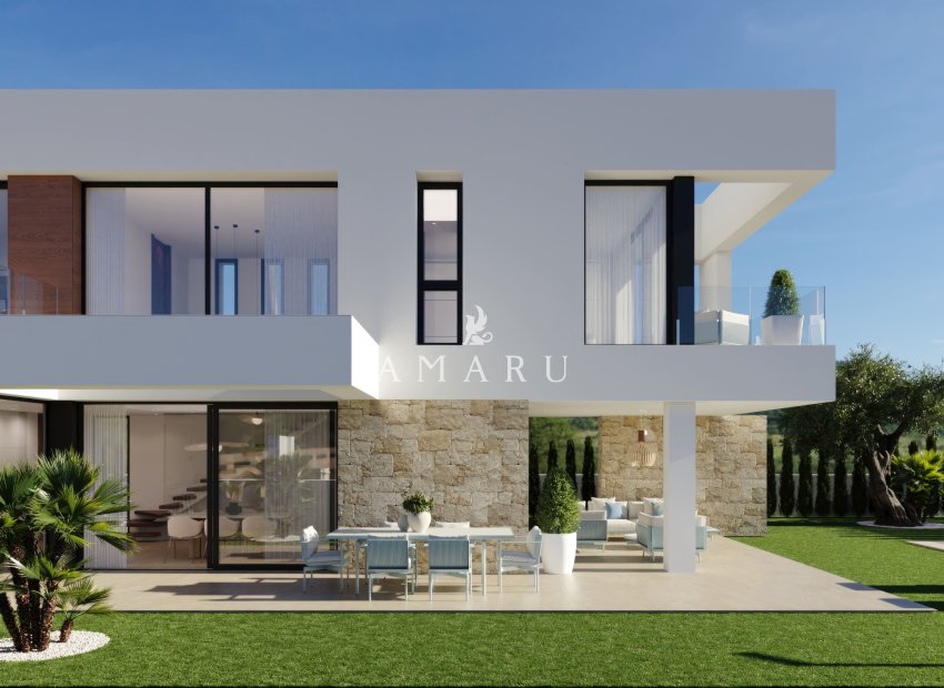 Nieuwbouw Woningen - Villa -
Finestrat