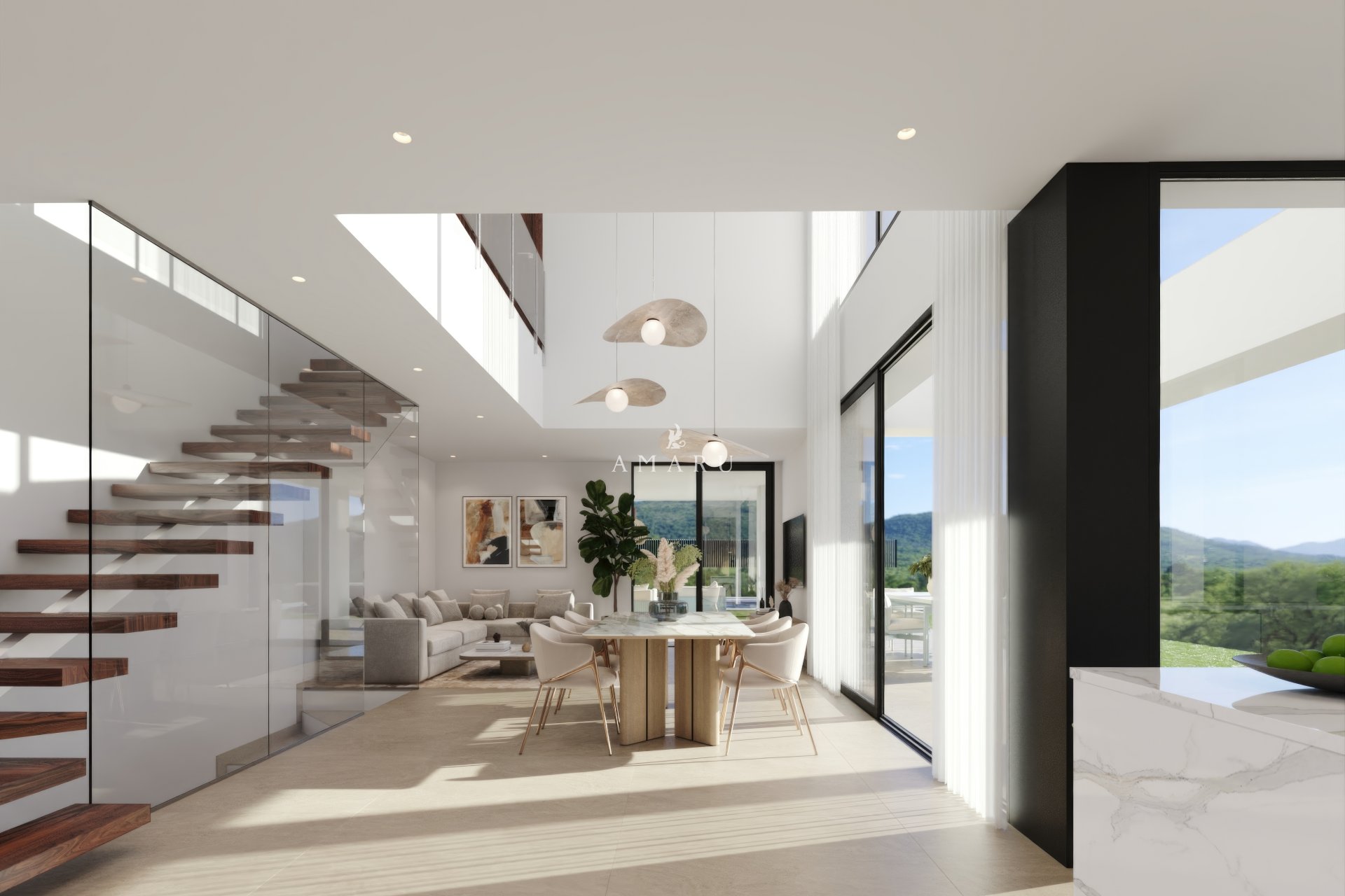 Nieuwbouw Woningen - Villa -
Finestrat