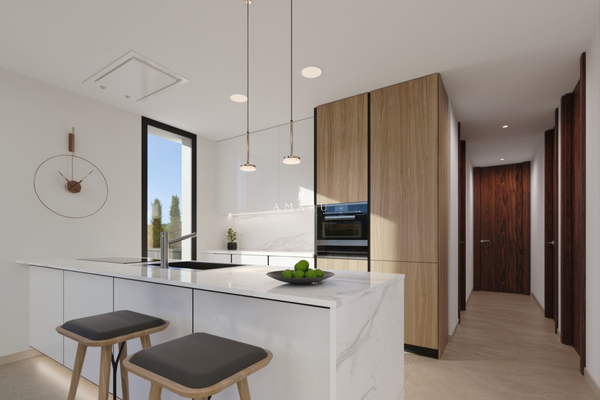 Nieuwbouw Woningen - Villa -
Finestrat