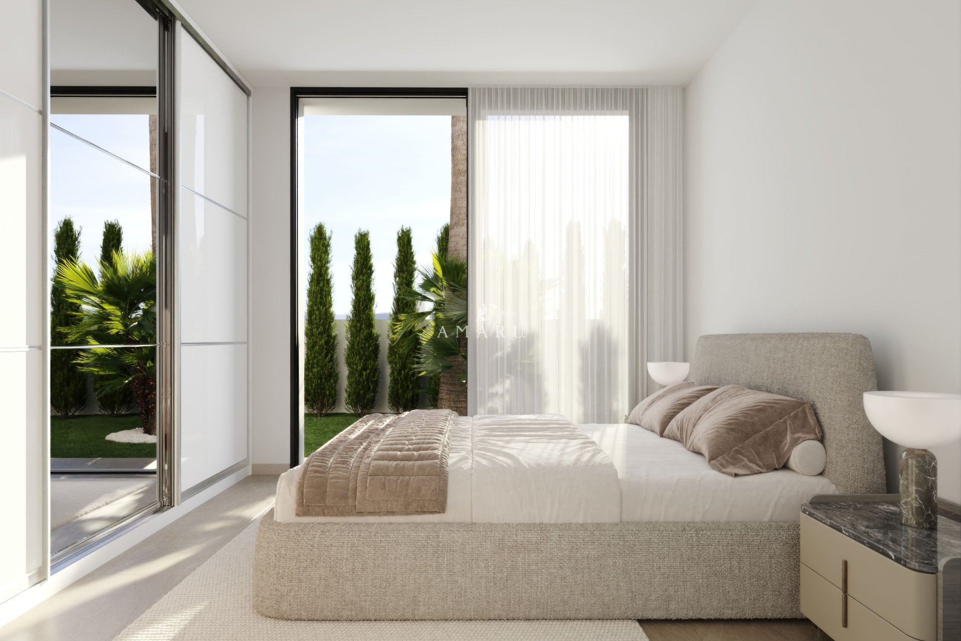 Nieuwbouw Woningen - Villa -
Finestrat