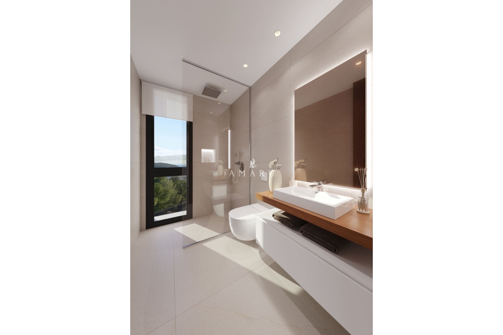 Nieuwbouw Woningen - Villa -
Finestrat