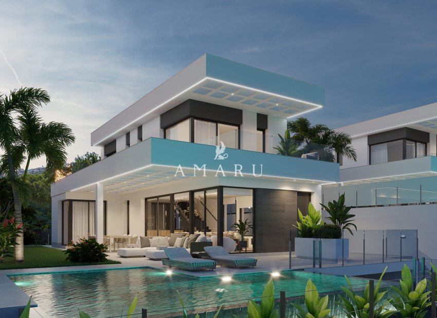 Nieuwbouw Woningen - Villa -
Finestrat