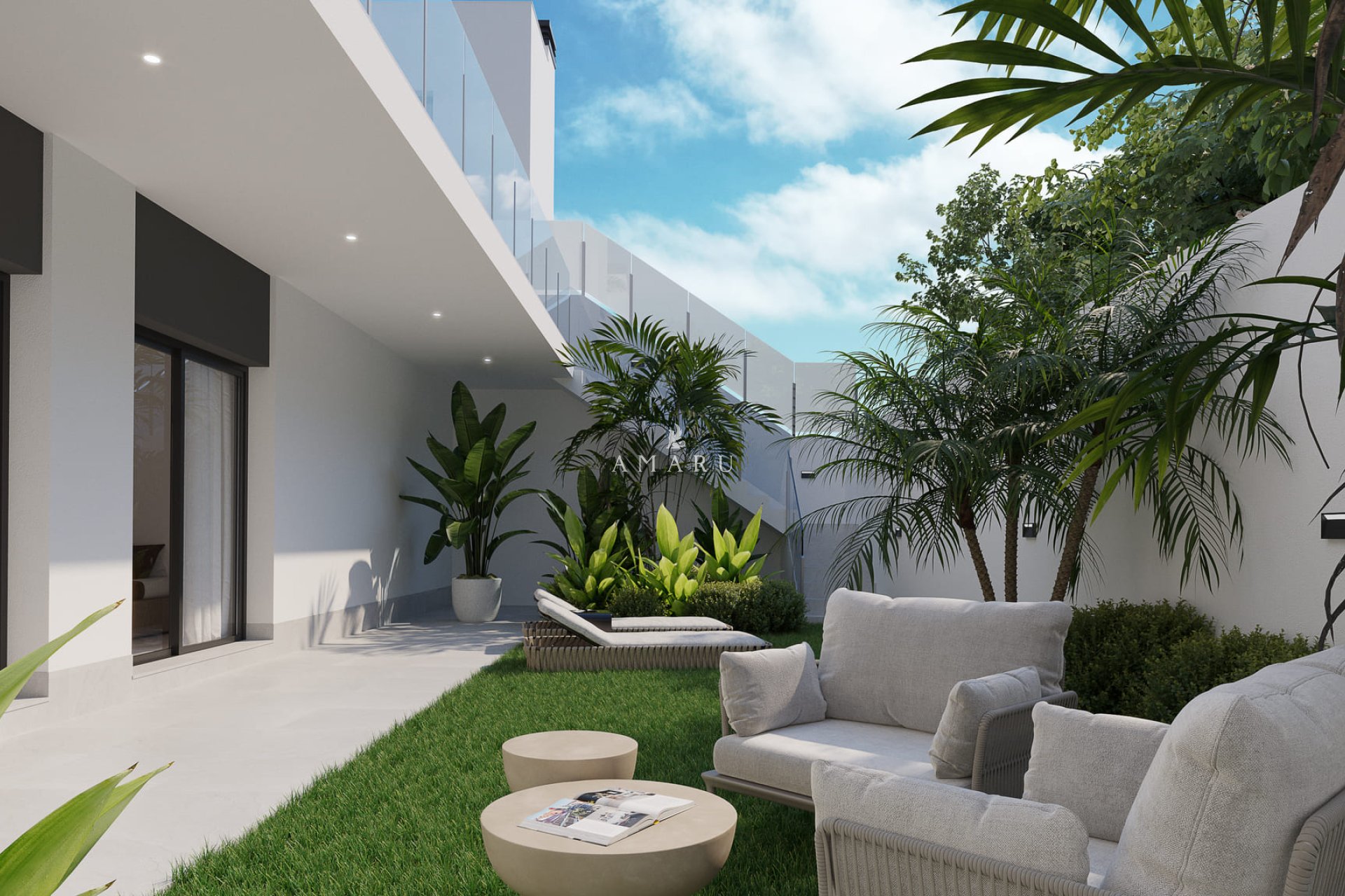 Nieuwbouw Woningen - Villa -
Finestrat