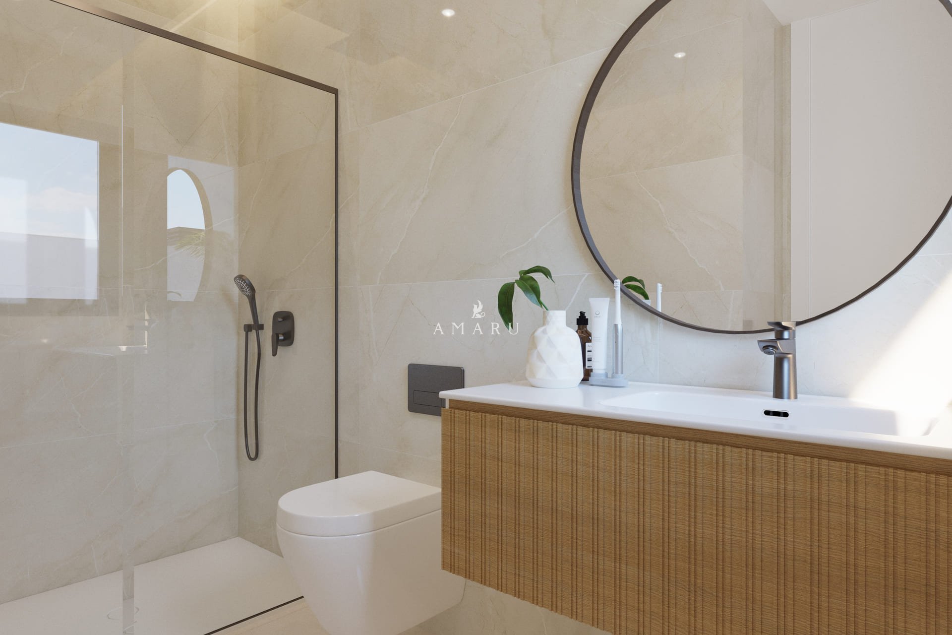 Nieuwbouw Woningen - Villa -
Finestrat