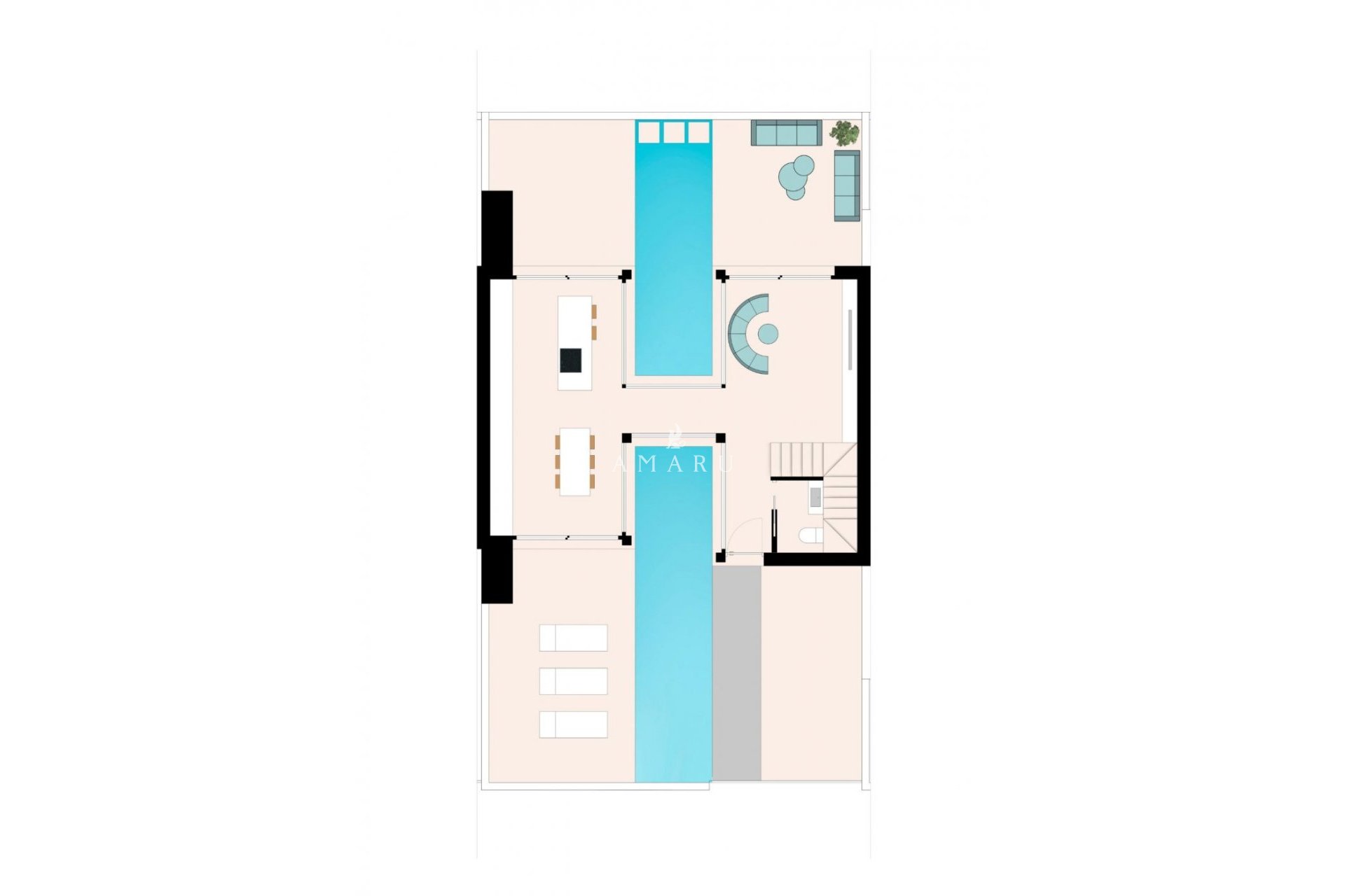 Nieuwbouw Woningen - Villa -
Formentera del Segura