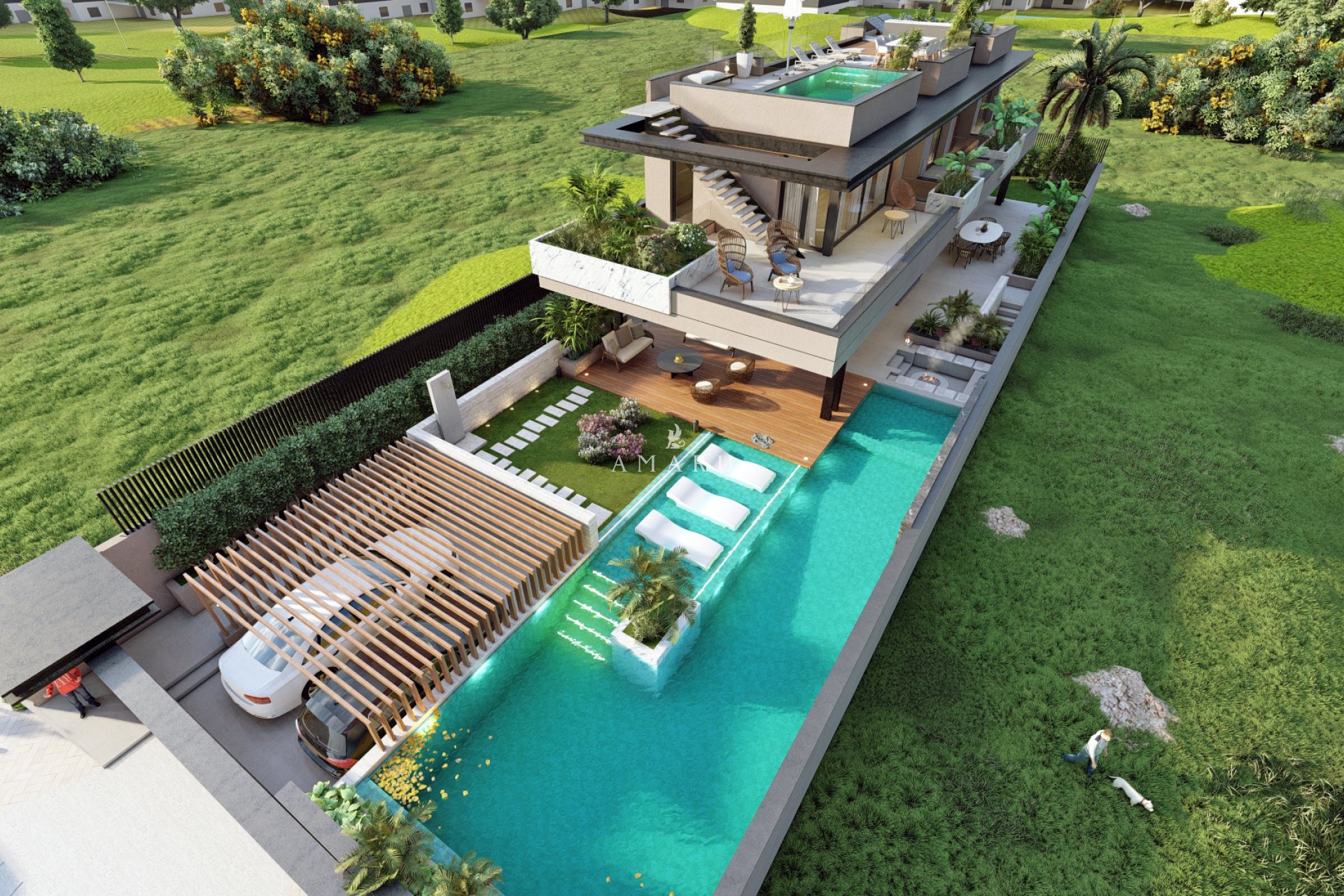 Nieuwbouw Woningen - Villa -
Fuengirola