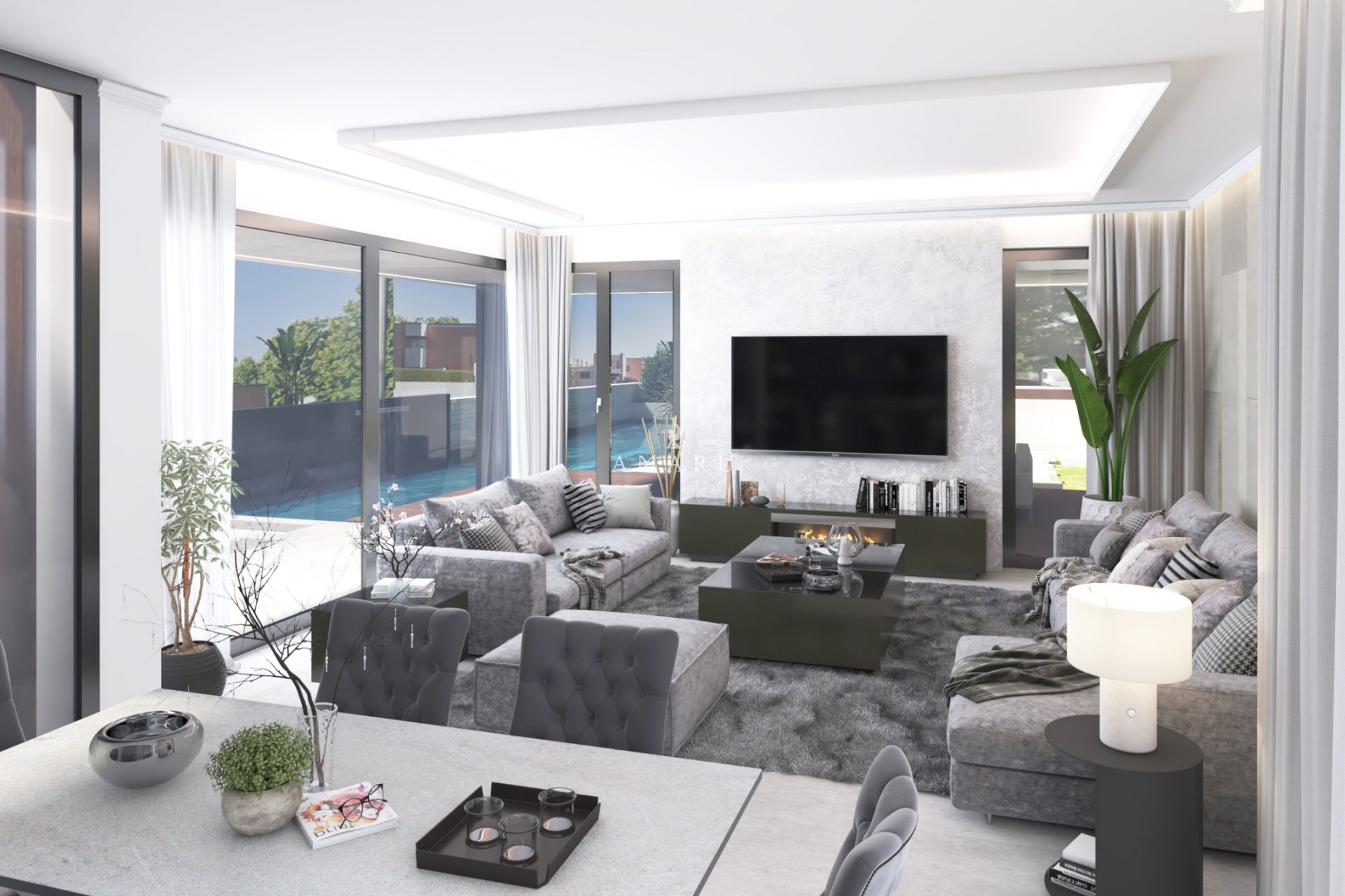 Nieuwbouw Woningen - Villa -
Fuengirola