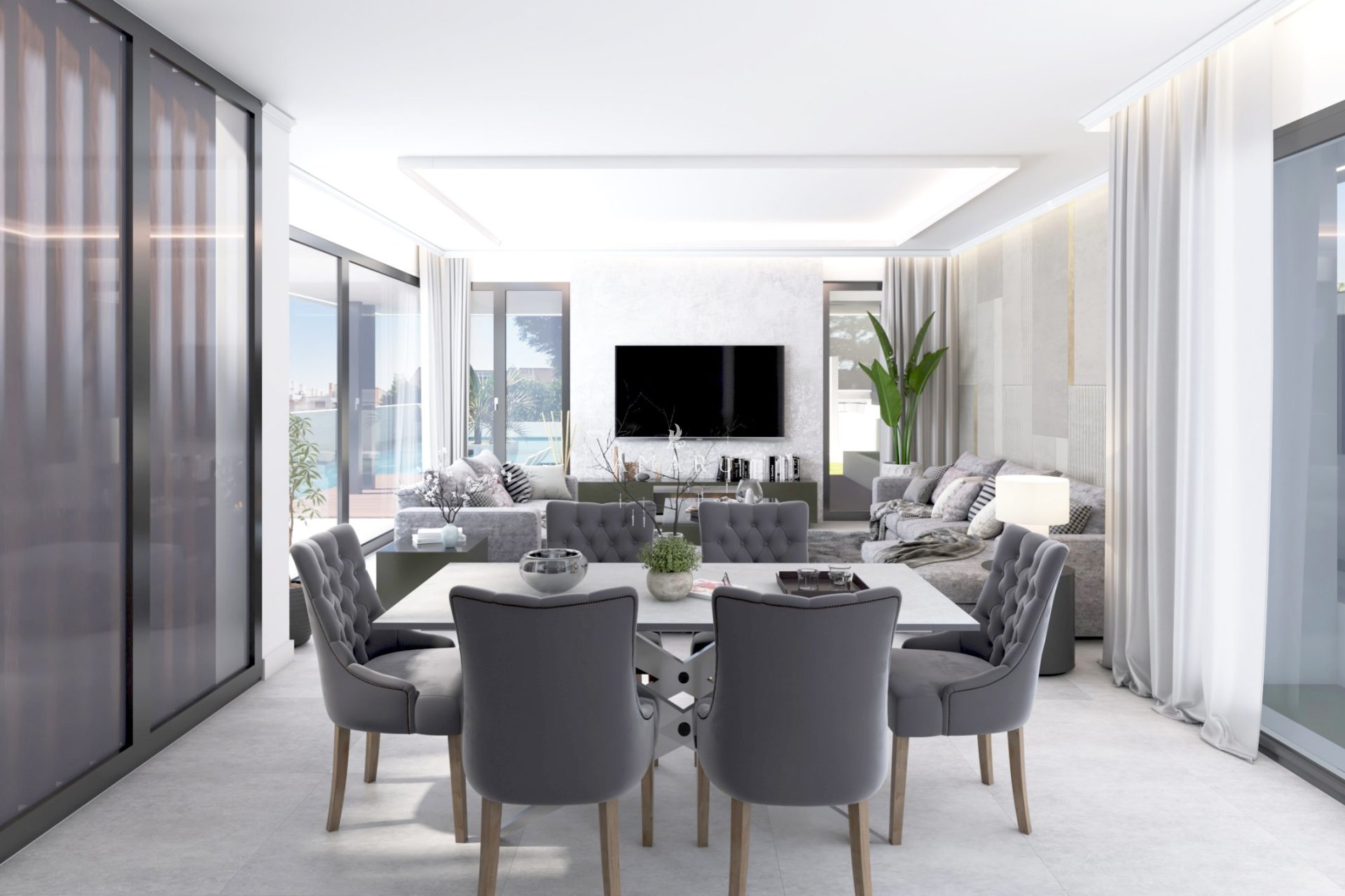 Nieuwbouw Woningen - Villa -
Fuengirola