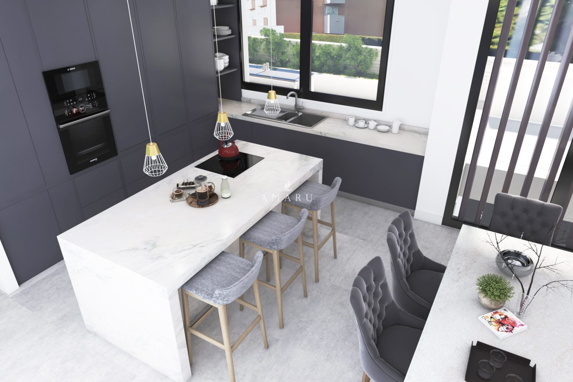 Nieuwbouw Woningen - Villa -
Fuengirola