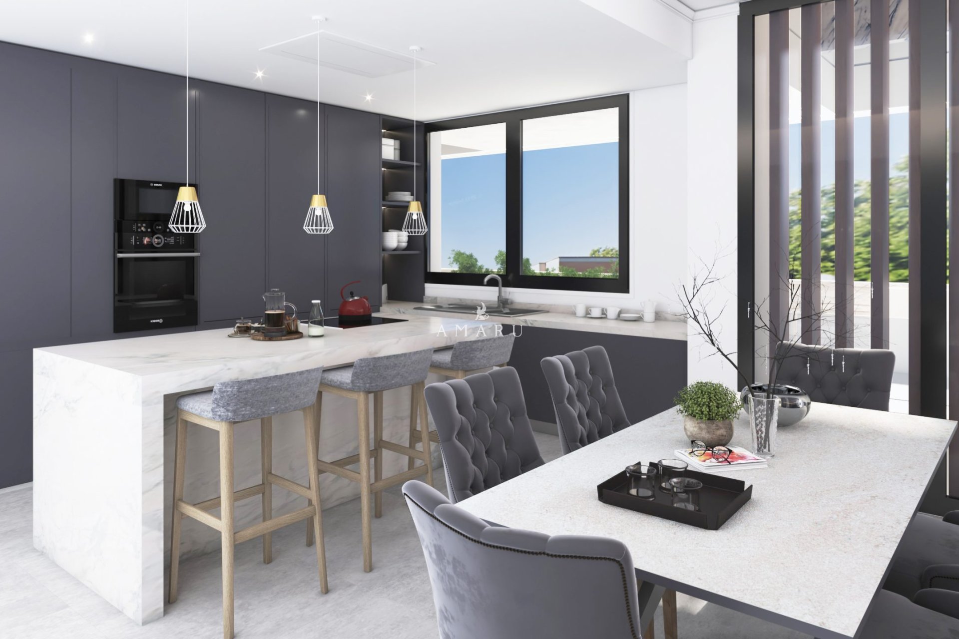 Nieuwbouw Woningen - Villa -
Fuengirola