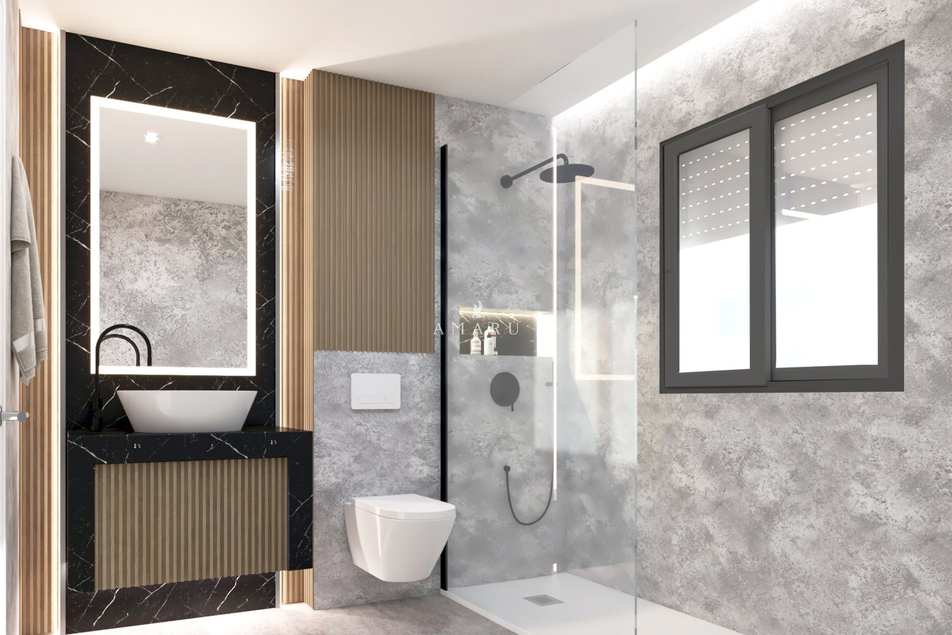 Nieuwbouw Woningen - Villa -
Fuengirola