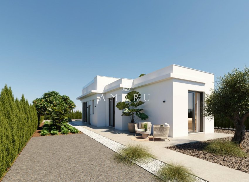Nieuwbouw Woningen - Villa -
Fuente Álamo - Hacienda Del Álamo Golf