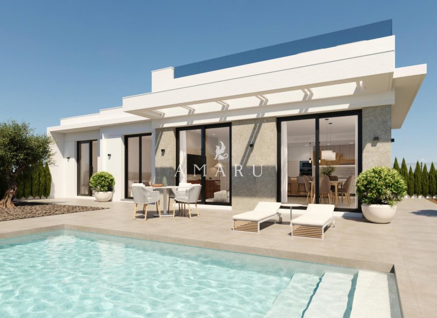 Nieuwbouw Woningen - Villa -
Fuente Álamo - Hacienda Del Álamo Golf