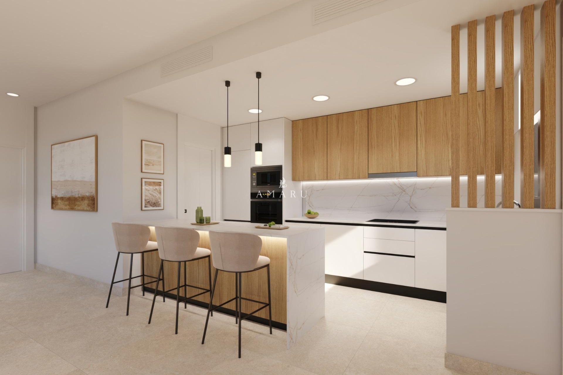 Nieuwbouw Woningen - Villa -
Fuente Álamo - Hacienda Del Álamo Golf