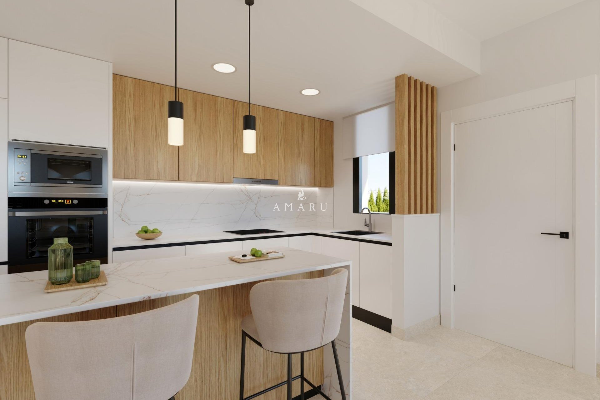 Nieuwbouw Woningen - Villa -
Fuente Álamo - Hacienda Del Álamo Golf