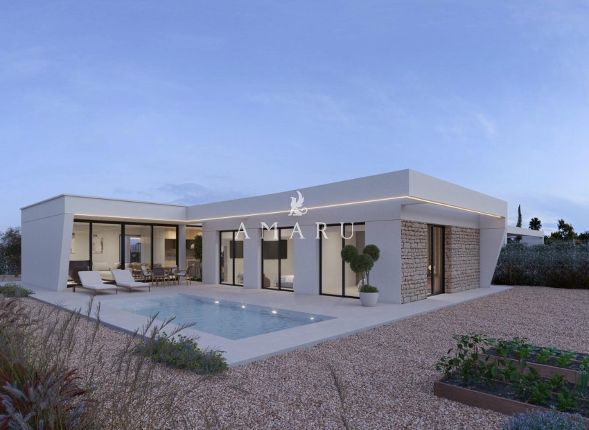 Nieuwbouw Woningen - Villa -
Fuente Álamo - Hacienda del Alamo