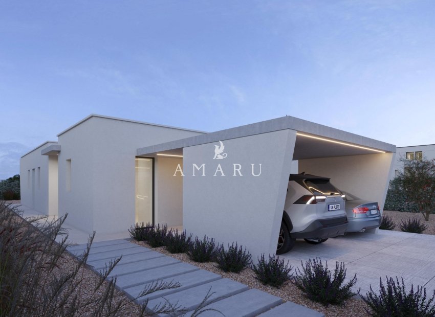 Nieuwbouw Woningen - Villa -
Fuente Álamo - Hacienda del Alamo