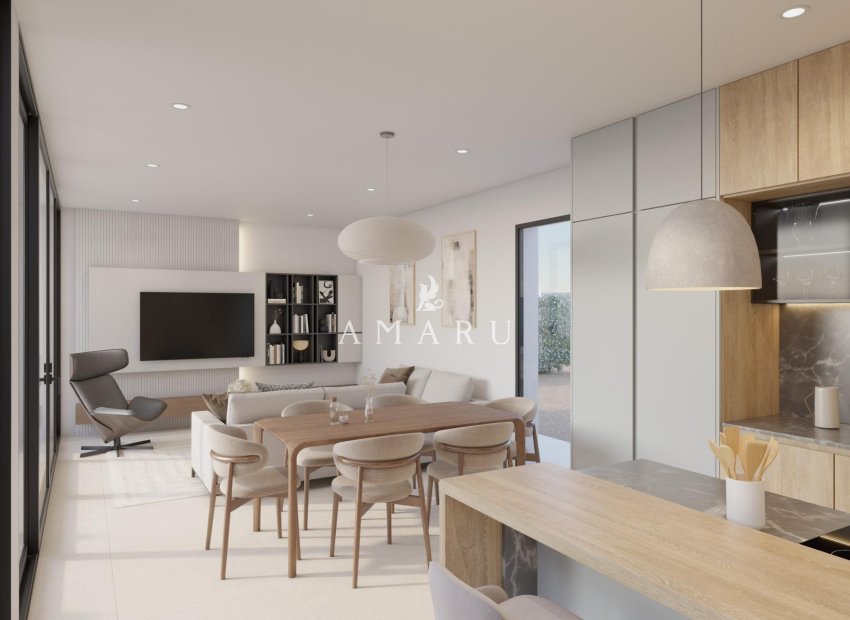 Nieuwbouw Woningen - Villa -
Fuente Álamo - Hacienda del Alamo